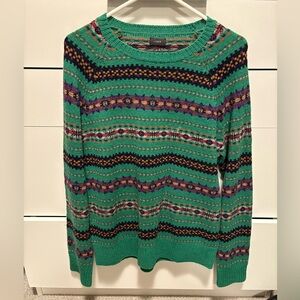 J.Crew Men’s wool sweater